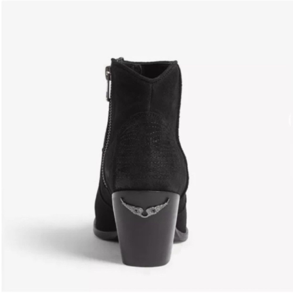 Zadig & Voltaire Black Ankle Booties